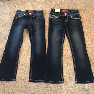 2 Girls Arizona Jeans 7 reg NWT